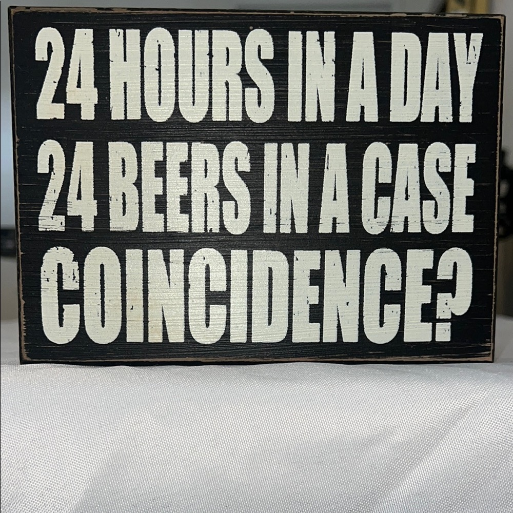 💥💥Black and White Wall Decor Sign💥💥